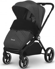 Коляска 3 в 1 Lionelo Mika Grey Graphite